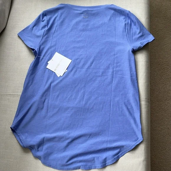 NWT BEYOND YOGA featherweight On the Down Low T-Shirt Soft size XS - Picture 6 of 6
